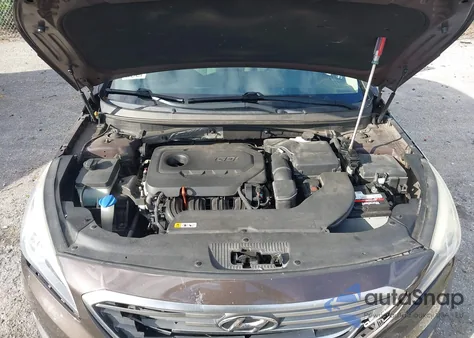 2015 Hyundai Sonata Se from USA, damaged, VIN 5NPE24AF3FH192598